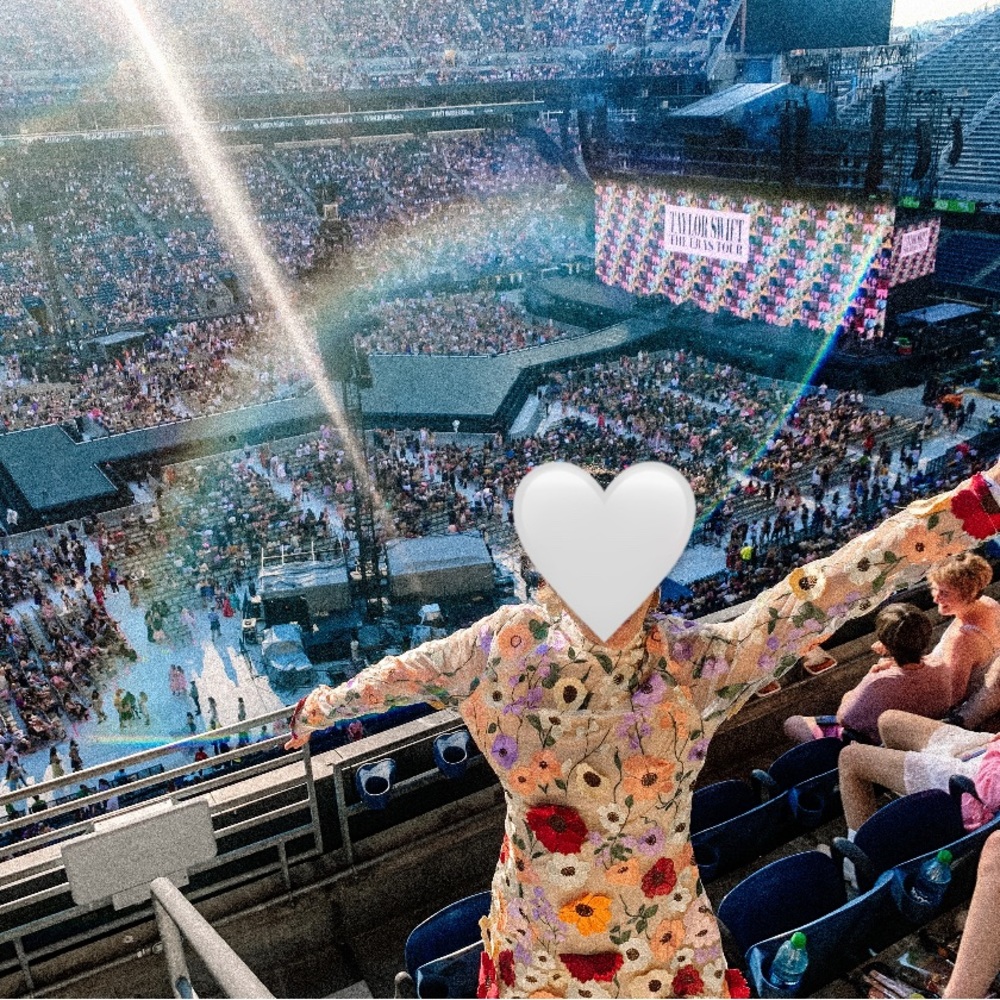 Taylor Swift Era’s Tour Floral Dress